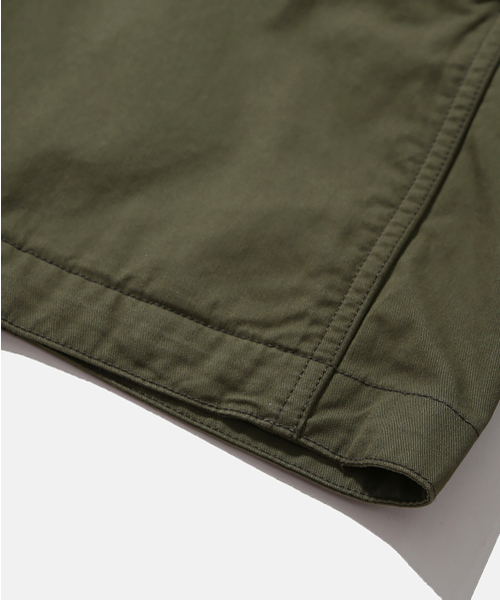 MOIF（モイフ）の「[AW26] ワイドファネルフィールドパーカー / オリーブ（その他アウター・メンズ・その他・2(M)/3(L)/1(S)）」の10枚目の写真