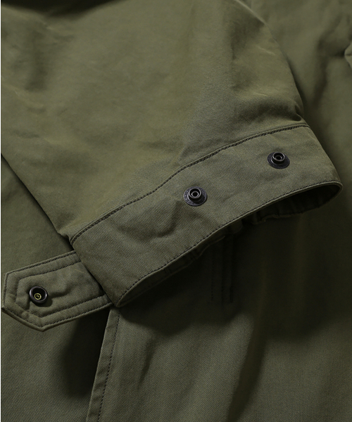 MOIF（モイフ）の「[AW26] ワイドファネルフィールドパーカー / オリーブ（その他アウター・メンズ・その他・2(M)/3(L)/1(S)）」の13枚目の写真