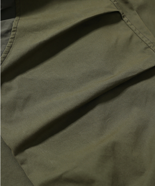 MOIF（モイフ）の「[AW26] ワイドファネルフィールドパーカー / オリーブ（その他アウター・メンズ・その他・2(M)/3(L)/1(S)）」の14枚目の写真