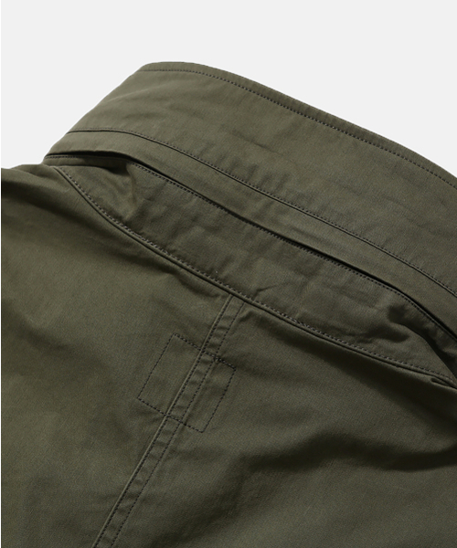 MOIF（モイフ）の「[AW26] ワイドファネルフィールドパーカー / オリーブ（その他アウター・メンズ・その他・2(M)/3(L)/1(S)）」の17枚目の写真