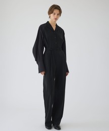 【RIM.ARK/リムアーク】Raglan sleeve jumpsuit/ラグランスリーブジャンプスーツ