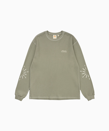 Sunlight Waffle L/S_Khaki