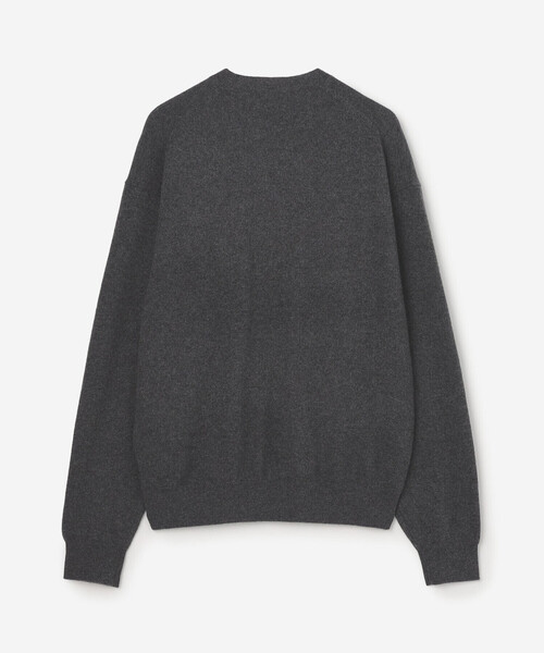 Morris & Sons(モリスアンドサンズ)の「MORRIS & SONS | カシミヤ クルーネックニット MEN(ニット/セーター・メンズ・ブラウン/ブルー系その他/ピンク系その他/チャコール・2/3)」の9枚目の写真