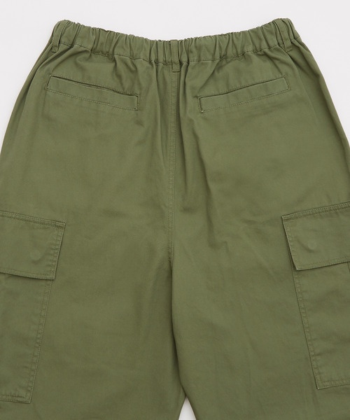 Universal Style Wear(ユニバーサルスタイルウェア)の「ワイドカーゴパンツ(カーゴパンツ・メンズ・カーキ/ブラック・LARGE/MEDIUM/SMALL)」の11枚目の写真