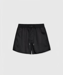 TAILLE（タイレ）の「POBE SATIN TRACK SHORTS BLACK（その他パンツ）」