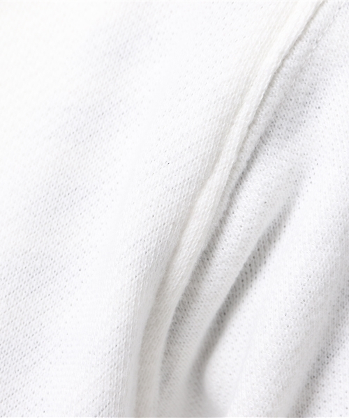 DouDou（ドゥドゥ）の「【DouDou】カットZIPパーカー（パーカー・レディース・ホワイト/グレー・FREE）」の11枚目の写真