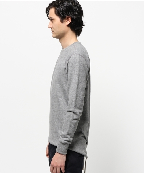 JOHN ELLIOTT+CO（ジョンエリオット）の「JOHN ELLIOTT+CO(ジョン・エリオット) プルオーバースウェット / 108-JEO-522090090（スウェット・メンズ・ホワイト/グレー・S/M）」の3枚目の写真