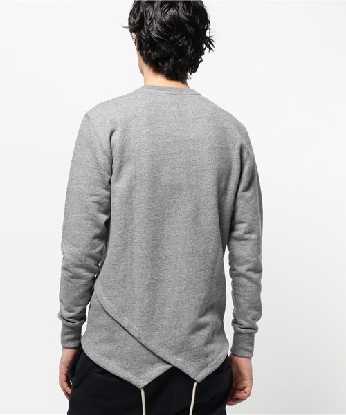 JOHN ELLIOTT+CO（ジョンエリオット）の「JOHN ELLIOTT+CO(ジョン・エリオット) プルオーバースウェット / 108-JEO-522090090（スウェット・メンズ・ホワイト/グレー・S/M）」の4枚目の写真