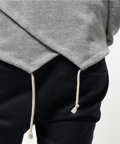 JOHN ELLIOTT+CO（ジョンエリオット）の「JOHN ELLIOTT+CO(ジョン・エリオット) プルオーバースウェット / 108-JEO-522090090（スウェット・メンズ・ホワイト/グレー・S/M）」の7枚目の写真