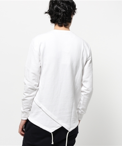 JOHN ELLIOTT+CO（ジョンエリオット）の「JOHN ELLIOTT+CO(ジョン・エリオット) プルオーバースウェット / 108-JEO-522090090（スウェット・メンズ・ホワイト/グレー・S/M）」の9枚目の写真