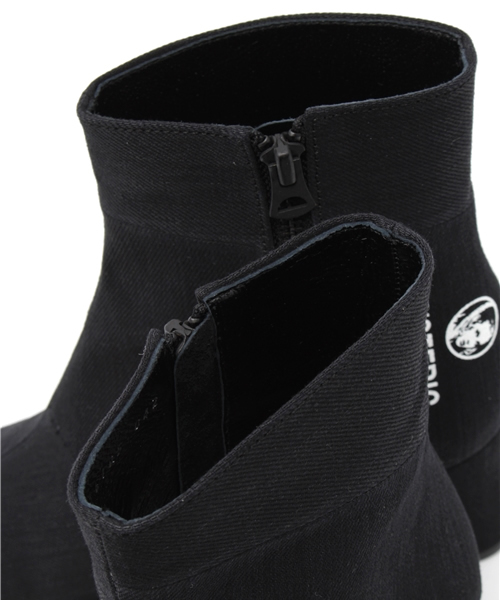 HYSTERIC GLAMOUR（ヒステリックグラマー）の「DENIM ショートブーツ