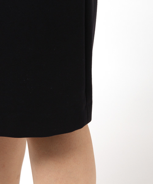 FIGARO Paris（フィガロパリ）の「ハイカウントポンチワンピース◆（ワンピース・レディース・ネイビー/ベージュ/ベージュ系その他・36/38）」の13枚目の写真