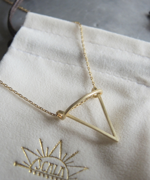 SCALA(スカラ)の「【SCALA/スカラ】Cometネックレス/made in JAPAN(日本製)(ネックレス・レディース・アンティークゴールド/アンティークシルバー/ゴールド・FREE)」の1枚目の写真