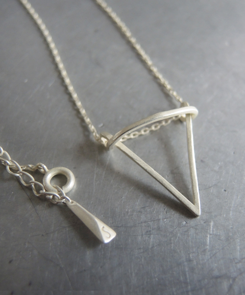 SCALA(スカラ)の「【SCALA/スカラ】Cometネックレス/made in JAPAN(日本製)(ネックレス・レディース・アンティークゴールド/アンティークシルバー/ゴールド・FREE)」の2枚目の写真