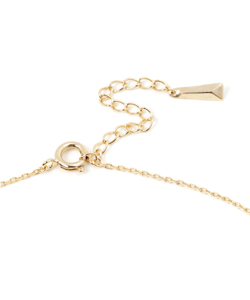 SCALA(スカラ)の「【SCALA/スカラ】Cometネックレス/made in JAPAN(日本製)(ネックレス・レディース・アンティークゴールド/アンティークシルバー/ゴールド・FREE)」の5枚目の写真