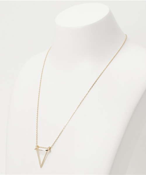 SCALA(スカラ)の「【SCALA/スカラ】Cometネックレス/made in JAPAN(日本製)(ネックレス・レディース・アンティークゴールド/アンティークシルバー/ゴールド・FREE)」の7枚目の写真