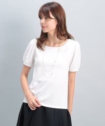 ROPE' PICNIC | スムースパフスリーブプルオーバー(Tシャツ/カットソー)
