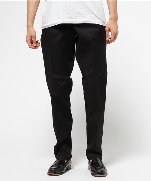 MEN'S BIGI(メンズビギ)の「ドビーストレッチスラックス/テーパード(スラックス・メンズ・キャメル/ボルドー/ブラック・SS/M/L/S)」の10枚目の写真
