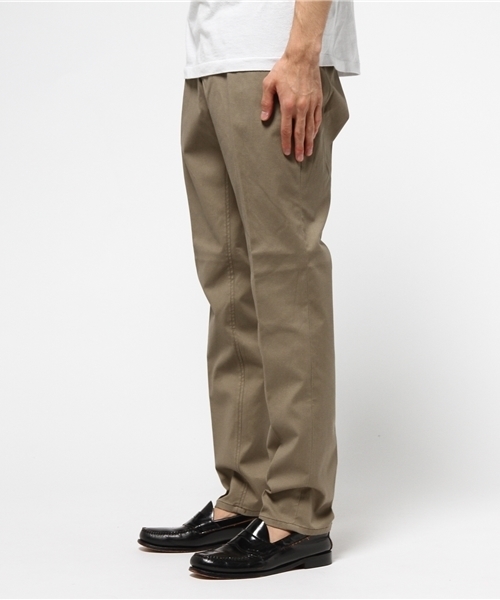 MEN'S BIGI(メンズビギ)の「ドビーストレッチスラックス/テーパード(スラックス・メンズ・キャメル/ボルドー/ブラック・SS/M/L/S)」の11枚目の写真