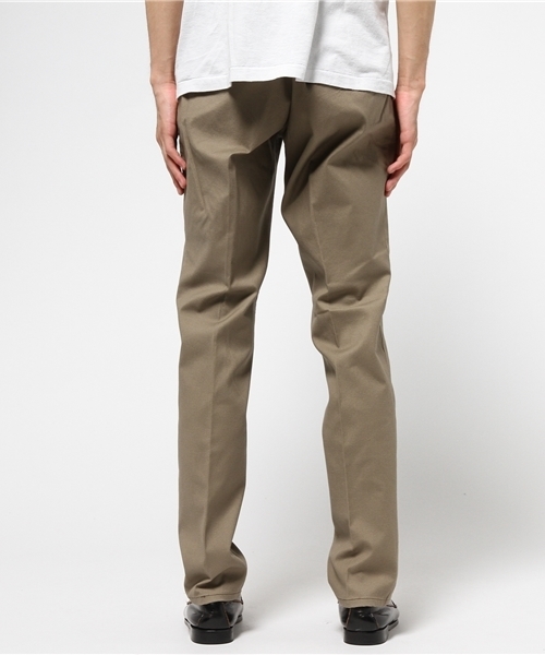 MEN'S BIGI(メンズビギ)の「ドビーストレッチスラックス/テーパード(スラックス・メンズ・キャメル/ボルドー/ブラック・SS/M/L/S)」の12枚目の写真