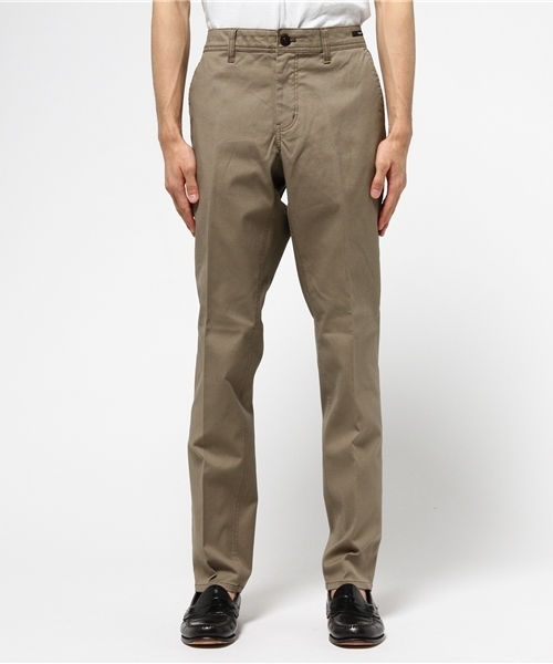 MEN'S BIGI(メンズビギ)の「ドビーストレッチスラックス/テーパード(スラックス・メンズ・キャメル/ボルドー/ブラック・SS/M/L/S)」の13枚目の写真