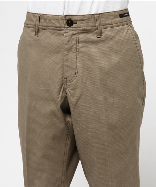 MEN'S BIGI(メンズビギ)の「ドビーストレッチスラックス/テーパード(スラックス・メンズ・キャメル/ボルドー/ブラック・SS/M/L/S)」の14枚目の写真