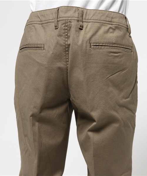 MEN'S BIGI(メンズビギ)の「ドビーストレッチスラックス/テーパード(スラックス・メンズ・キャメル/ボルドー/ブラック・SS/M/L/S)」の5枚目の写真