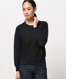 NATURAL BEAUTY BASIC | レースニット(ニット/セーター)