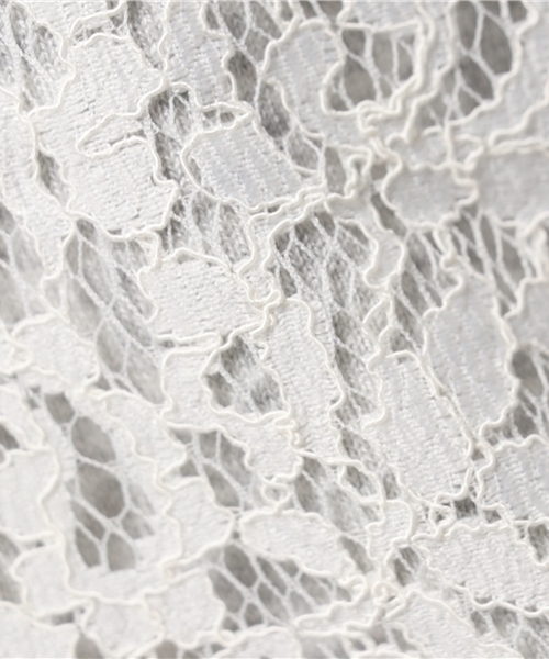 NATURAL BEAUTY BASIC（ナチュラルビューティーベーシック）の「レースニット（ニット/セーター・レディース・ネイビー/ボルドー/グレー・MEDIUM）」の10枚目の写真