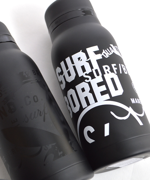 SURF/BRAND(サーフブランド)の「SURF BRAND/サーフブランド COMPANY BOTTELE Stainless(グラス/マグカップ/タンブラー・メンズ・ブラック/ホワイト・ONE SIZE)」の7枚目の写真