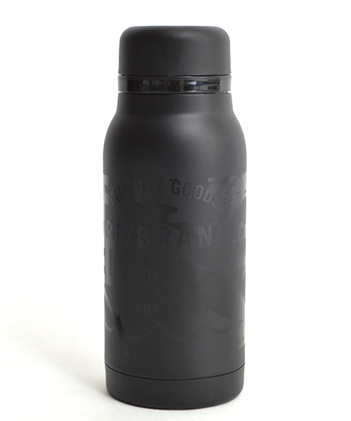 SURF/BRAND(サーフブランド)の「SURF BRAND/サーフブランド COMPANY BOTTELE Stainless(グラス/マグカップ/タンブラー・メンズ・ブラック/ホワイト・ONE SIZE)」の8枚目の写真