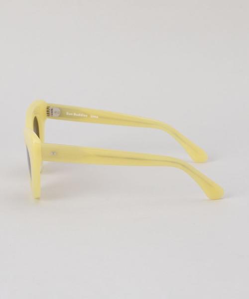 H BEAUTY&YOUTH UNITED ARROWS(エイチビューティーアンドユースユナイテッドアローズ)の「<SUN BUDDIES>Uma/サングラス ◆(サングラス・メンズ・イエロー・FREE)」の2枚目の写真