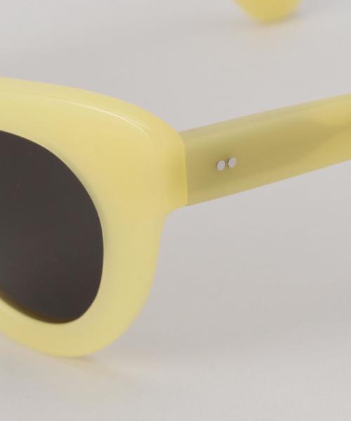 H BEAUTY&YOUTH UNITED ARROWS(エイチビューティーアンドユースユナイテッドアローズ)の「<SUN BUDDIES>Uma/サングラス ◆(サングラス・メンズ・イエロー・FREE)」の4枚目の写真