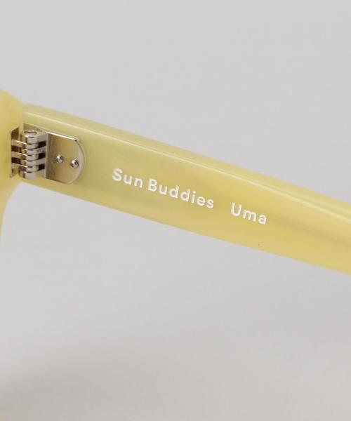 H BEAUTY&YOUTH UNITED ARROWS(エイチビューティーアンドユースユナイテッドアローズ)の「<SUN BUDDIES>Uma/サングラス ◆(サングラス・メンズ・イエロー・FREE)」の6枚目の写真