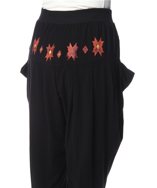 SILAS（サイラス）の「ANCHOR PANT（その他パンツ・レディース・ブラック/オリーブ・SMALL/MEDIUM）」の7枚目の写真