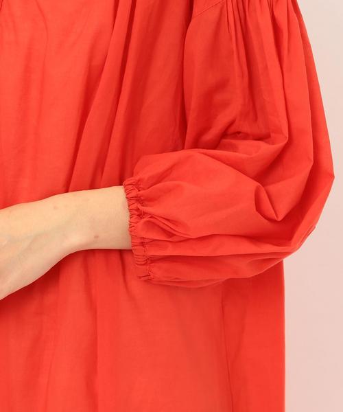 Another Edition（アナザーエディション）の「ボイルビッグワンピース2 ◆（ワンピース・レディース・オフホワイト/レッド/ケリー/ブラック・FREE）」の14枚目の写真