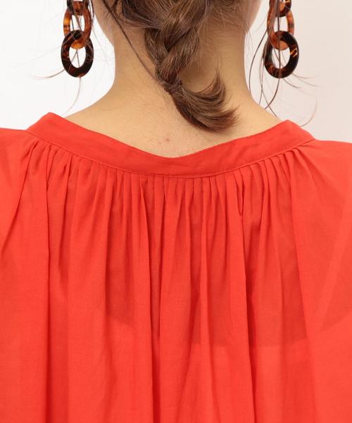 Another Edition（アナザーエディション）の「ボイルビッグワンピース2 ◆（ワンピース・レディース・オフホワイト/レッド/ケリー/ブラック・FREE）」の15枚目の写真