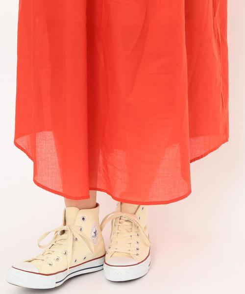 Another Edition（アナザーエディション）の「ボイルビッグワンピース2 ◆（ワンピース・レディース・オフホワイト/レッド/ケリー/ブラック・FREE）」の17枚目の写真
