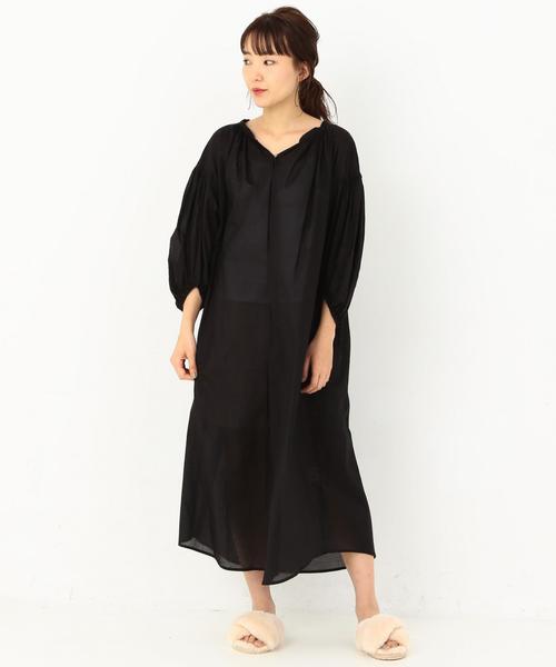 Another Edition（アナザーエディション）の「ボイルビッグワンピース2 ◆（ワンピース・レディース・オフホワイト/レッド/ケリー/ブラック・FREE）」の18枚目の写真