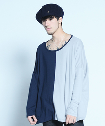 VIRGOwearworks | 2face big knit(Tシャツ/カットソー)