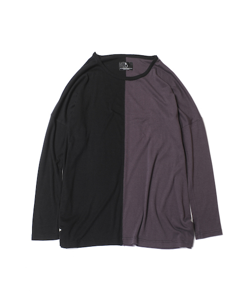 VIRGOwearworks(ヴァルゴウェアワークス)の「2face big knit(Tシャツ/カットソー・メンズ・ブラック/ネイビー・2/3/4)」の11枚目の写真