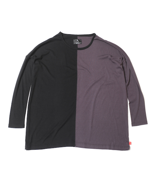 VIRGOwearworks(ヴァルゴウェアワークス)の「2face big knit(Tシャツ/カットソー・メンズ・ブラック/ネイビー・2/3/4)」の12枚目の写真
