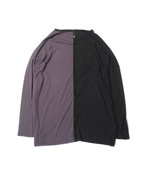VIRGOwearworks(ヴァルゴウェアワークス)の「2face big knit(Tシャツ/カットソー・メンズ・ブラック/ネイビー・2/3/4)」の13枚目の写真