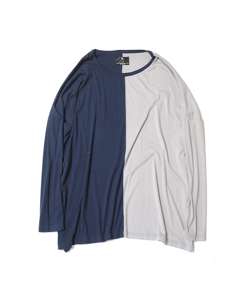 VIRGOwearworks(ヴァルゴウェアワークス)の「2face big knit(Tシャツ/カットソー・メンズ・ブラック/ネイビー・2/3/4)」の14枚目の写真