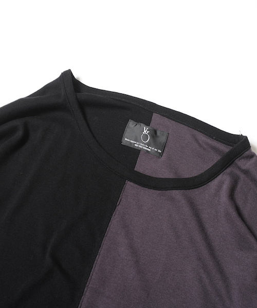 VIRGOwearworks(ヴァルゴウェアワークス)の「2face big knit(Tシャツ/カットソー・メンズ・ブラック/ネイビー・2/3/4)」の4枚目の写真