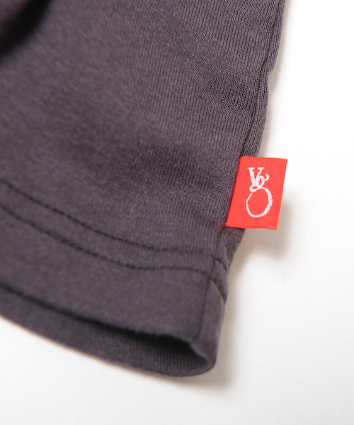 VIRGOwearworks(ヴァルゴウェアワークス)の「2face big knit(Tシャツ/カットソー・メンズ・ブラック/ネイビー・2/3/4)」の5枚目の写真