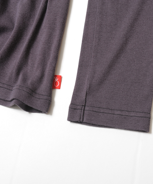 VIRGOwearworks(ヴァルゴウェアワークス)の「2face big knit(Tシャツ/カットソー・メンズ・ブラック/ネイビー・2/3/4)」の6枚目の写真