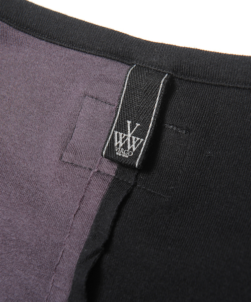 VIRGOwearworks(ヴァルゴウェアワークス)の「2face big knit(Tシャツ/カットソー・メンズ・ブラック/ネイビー・2/3/4)」の7枚目の写真