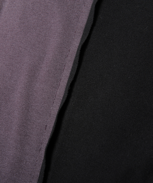 VIRGOwearworks(ヴァルゴウェアワークス)の「2face big knit(Tシャツ/カットソー・メンズ・ブラック/ネイビー・2/3/4)」の8枚目の写真