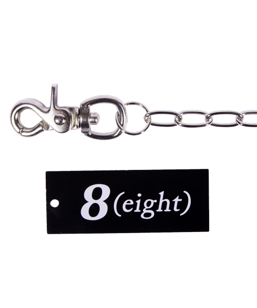 8(eight)(エイト)の「シルバー ウォレットチェーン(ウォレットチェーン・メンズ・A/B・FREE)」の13枚目の写真